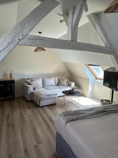 Un nid en ville - Studio centrale, cosy et calme - Pacy-sur-Eure - 5