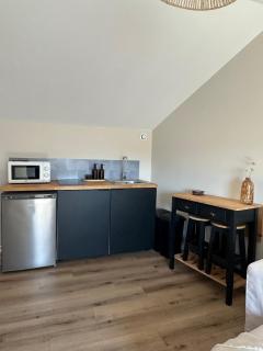 Un nid en ville - Studio centrale, cosy et calme - Pacy-sur-Eure - 3