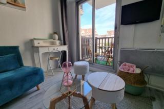 Charming sea-view studio just steps from the beach - Cabourg - 0
