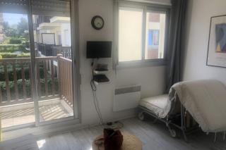 Charming sea-view studio just steps from the beach - Cabourg - 5