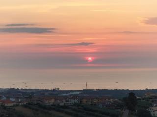 Appartamento zona tranquilla vista pnoramica mare montagna - Montepagano - 7