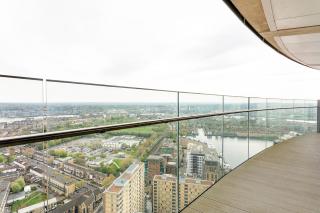 Ultra Lux Thames View Huge balcony condo with lift - Londra - 8