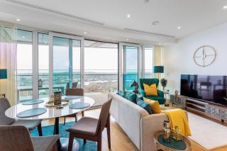 Ultra Lux Thames View Huge balcony condo with lift - Londra - 7