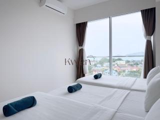 KWEN Suites-Tanjung Aru InfinityPool Seaview/Airport View - Kota Kinabalu - 9