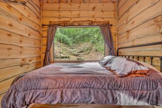 Ohio Starlight Glamping Cabins - A Peaceful Woodland Retreat - - 6