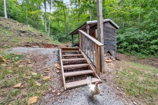 Ohio Starlight Glamping Cabins - A Peaceful Woodland Retreat - 4