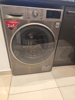 Dubai Silverene Tower with large balcony and high floor Marina views - 3