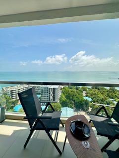 Luxury apartments in the elite condominium The Palm Wongamat Beach - Spacious Studio 1606 - 9