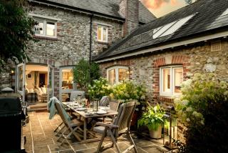 Underhill Barn B&B - The Terrace Suite - 5