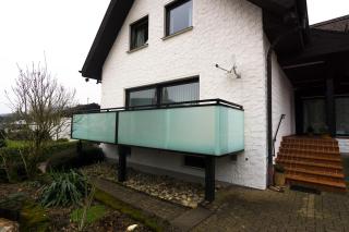 Cozy apartment with balcony - Bergneustadt - 7