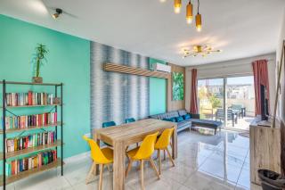 Charming 3 bedroom with jacuzzi and terrace MCAR1-2 - Msida - 8