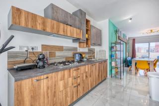 Charming 3 bedroom with jacuzzi and terrace MCAR1-2 - Msida - 6