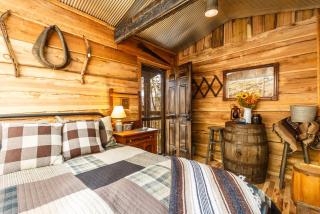 Ohio Starlight Glamping Cabins - A Peaceful Woodland Retreat - - 9