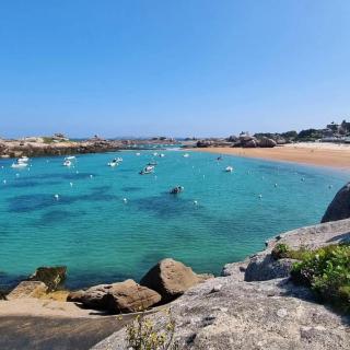 La Chaumière en bord de mer - Trégastel - 1