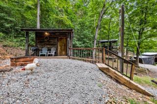 Ohio Starlight Glamping Cabins - A Peaceful Woodland Retreat - - 5