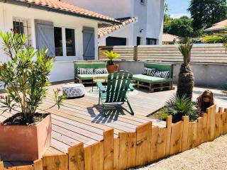Maison familiale avec piscine proche plage - 7