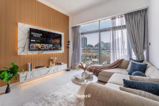 Stylish 1BR Apartment in JVC with Pool - 0