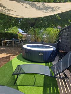 Maison sommet village avec jardin jacuzzi vue - Cabris - 8