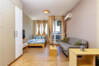 Plaza Nest - Cozy Studio Apartment by Flat Manаger - Plowdiw - 5