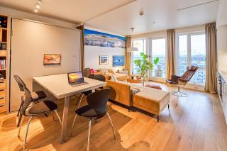 Arctic Sky Loft I Sea View I Central - 4