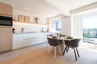Luxury 2 Bedrooms apartment with harbor view and free parking - Ostenda - 5