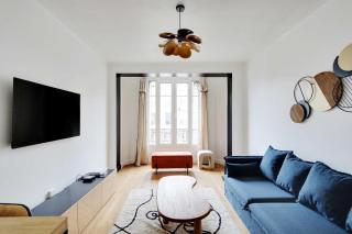 Appartement cosy saint mande - 6P - 2 chambres - 1