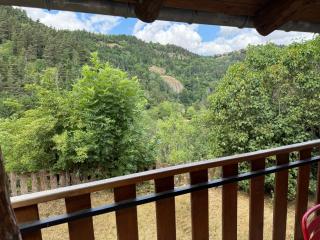 Gite LES SOURCES, 9 pers, 11 couchages - Arlempdes, classé un des plus beaux villages de France - 8