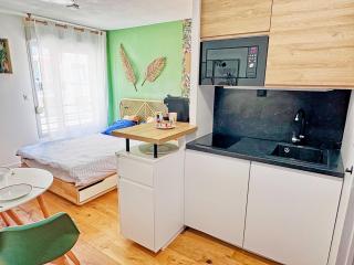 07-1 - Cozy & élégant - TV sat&VOD - Villeurbanne - 7