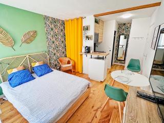 07-1 - Cozy & élégant - TV sat&VOD - Villeurbanne - 6