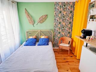 07-1 - Cozy & élégant - TV sat&VOD - Villeurbanne - 3
