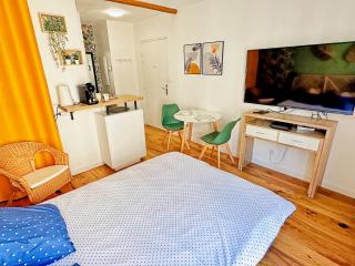 07-1 - Cozy & élégant - TV sat&VOD - Villeurbanne - 9