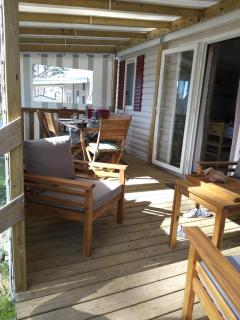 Mobil home 6 personnes Mer et Pins - 4