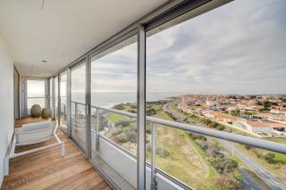 Élégant Penthouse avec Vue Mer Double Garage - Les Sables-dʼOlonne - 9