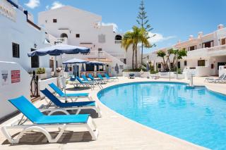 Tranquil Studio Apartment Communal Heated Pool - Arona - 0