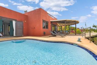 Villa Vista Blue with sea views and a tropical garden with private pool and close to world-famous dive spots - Kralendijk - 9