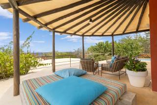 Villa Vista Blue with sea views and a tropical garden with private pool and close to world-famous dive spots - 6