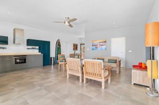 Villa Vista Blue with sea views and a tropical garden with private pool and close to world-famous dive spots - Kralendijk - 3