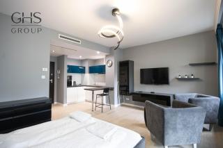 Ekskluzywny apartament w centrum, Balkon - Krakow - 7