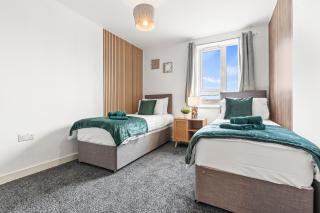 Stylish City Centre Stay Sleeps 4 - Coventry - 9