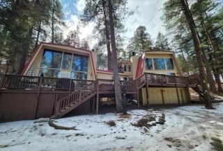 Ruidoso Cabin Hot Tub Views & Pool Table Retreat - Ruidoso - 9
