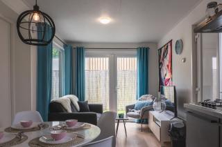 Vrolijk chalet met hottub & omheinde tuin VP094 - 6