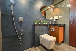 StayLeisurely The Leisure Lab 5BHK, Khopoli - Jambhulpāda - 5