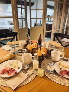 Chambre d'hôtes - Suite familiale accès privatif - La Celle-sous-Gouzon - 8
