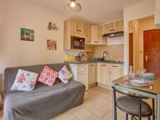 T1 bis lumineux pour 2, terrasse ensoleillée, parking, wifi - FR-1-841-26 - 7