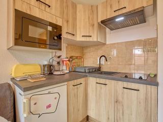 T1 bis lumineux pour 2, terrasse ensoleillée, parking, wifi - FR-1-841-26 - Barbotan-les-Thermes - 6