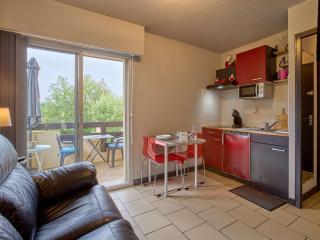 Appartement T1 bis lumineux avec terrasse et parking, Wi-Fi gratuit - FR-1-841-36 - Barbotan-les-Thermes - 0