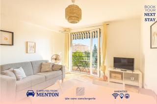 Spacious T3 Near The Beach And Station Roquebrune - 0
