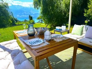 SwissHut Idyllic Farm Stay - Sigriswil - 4