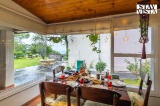 StayVista at Ellis Ville with Bonfire, Lawn - Kasauli - 7