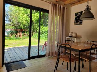 Camping la Jaurie hébergements - Ladignac-le-Long - 2